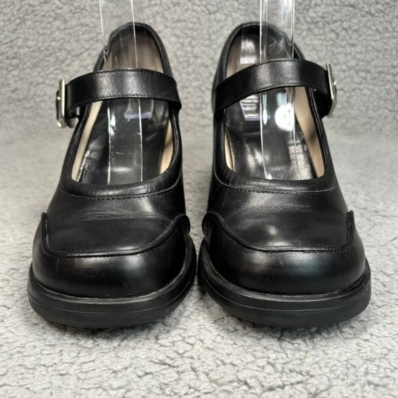 John Fluevog Mary Jane 8.5 Black Mini Gorgeous Twee Coquette Whimsigoth Fairy - Picture 5 of 12